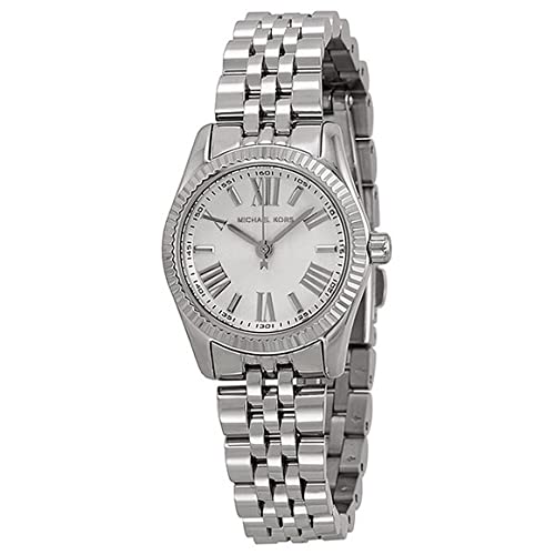 Michael Kors Lexington Quartz White Dial Silver Steel Strap Watch For Women - MK3228 Buy Now By Michael Kors