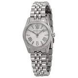 Michael Kors Lexington Quartz White Dial Silver Steel Strap Watch For Women - MK3228 Buy Now By Michael Kors