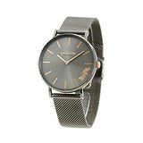 Coach Perry Grey Dial Grey Mesh Bracelet Watch for Women - 14503127 Buy Now By Coach