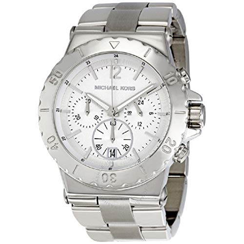 Michael Kors Dylan Silver Dial Silver Steel Strap Watch for Women - MK5312 Buy Now By Michael Kors