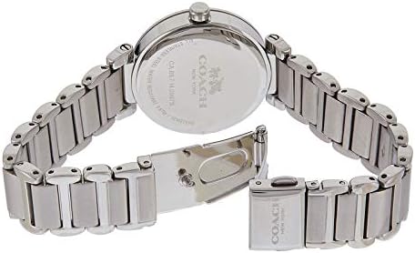 Coach Sports Crystals Silver Dial Silver Steel Strap Watch for Women - 14502194 Buy Now By Coach