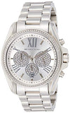 Michael Kors Bradshaw Chronograph Silver Dial Silver Steel Strap Watch For Women - MK6537 Buy Now By Michael Kors