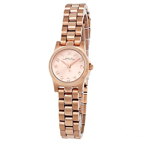 Marc Jacobs Dinky Rose Gold Dial Rose Gold Steel Strap Watch for Women - MBM3200 Buy Now By Marc Jacobs