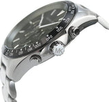 Michael Kors Layton Chronograph Green Dial Silver Steel Strap Watch For Men - MK8912 Buy Now By Michael Kors