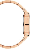 Daniel Wellington Iconic Link Emerald Green Dial Rose Gold Steel Strap Watch For Women - DW00100421 Buy Now By Daniel Wellington