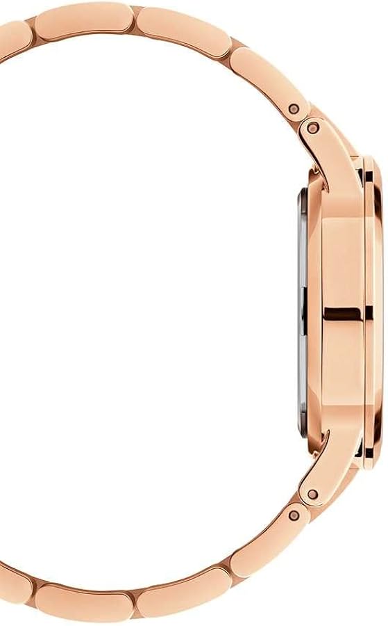 Daniel Wellington Iconic Link White Dial Rose Gold Steel Strap Watch For Women - DW00100211 Buy Now By Daniel Wellington