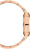 Daniel Wellington Iconic Link White Dial Rose Gold Steel Strap Watch For Women - DW00100211 Buy Now By Daniel Wellington