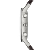 Emporio Armani Renato Chronograph Black Dial Brown Leather Strap Watch For Men - AR2482 Buy Now By Emporio Armani