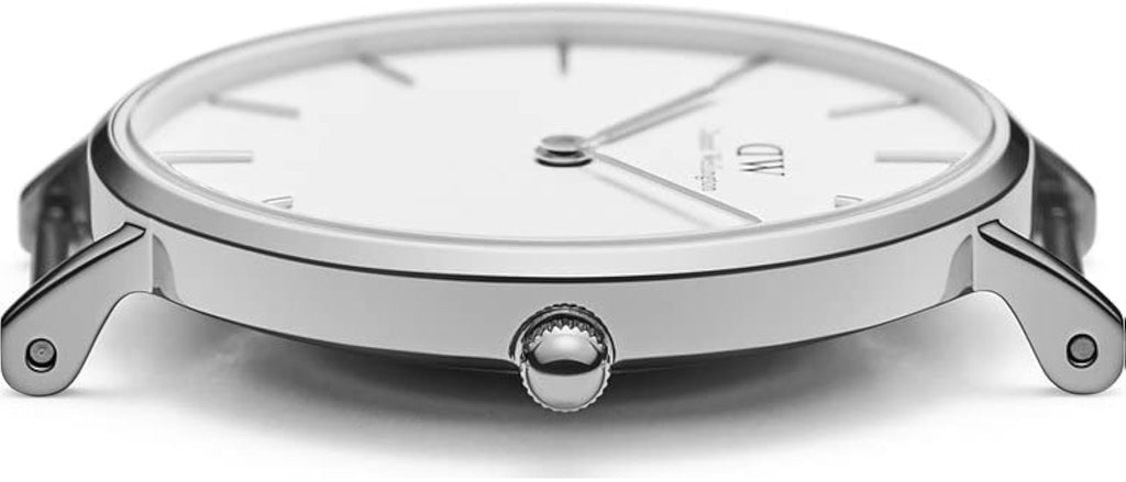 Daniel Wellington Petite Bondi White Dial White Leather Strap Watch For Women - DW00100250 Buy Now By Daniel Wellington