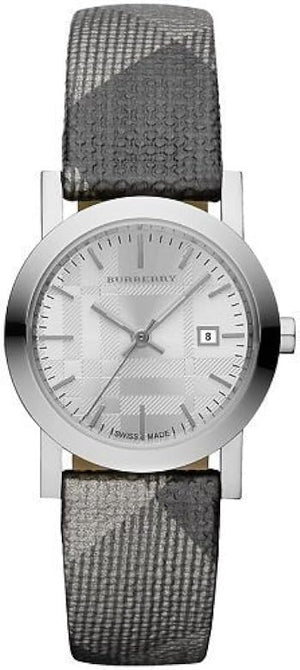 Burberry The City Silver Dial Multicolored Leather Strap Watch for Women - BU1873 Buy Now By Burberry
