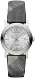 Burberry The City Silver Dial Multicolored Leather Strap Watch for Women - BU1873 Buy Now By Burberry