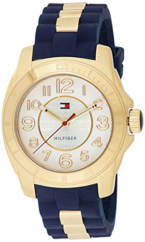 Tommy Hilfiger White Dial Two Tone Steel Strap Watch for Women - 1781307 Buy Now By Tommy Hilfiger