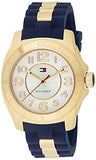 Tommy Hilfiger White Dial Two Tone Steel Strap Watch for Women - 1781307 Buy Now By Tommy Hilfiger