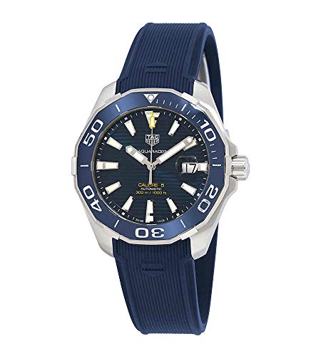 Tag Heuer Aquaracer Blue Dial Watch for Men - WAY201B.FT6150 Buy Now By Tag Heuer