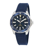 Tag Heuer Aquaracer Blue Dial Watch for Men - WAY201B.FT6150 Buy Now By Tag Heuer