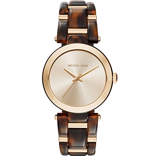 Michael Kors Delray Gold Dial Two Tone Steel Strap Watch for Women - MK4314 Buy Now By Michael Kors