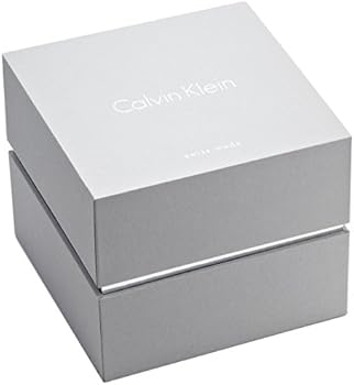 Calvin Klein Snake Black Dial Silver Steel Strap Watch For Women - K6E23141