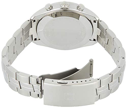 Tissot T Classic PR 100 Chronograph Black Dial Silver Steel Strap Watch for Men - T101.417.11.051.00 Buy Now By Tissot