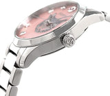 Gucci G Timeless Quartz Mother of Pearl Pink Dial Silver Steel Strap Watch For Women - YA1265013 Buy Now By Gucci