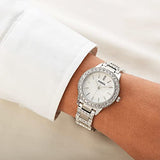 Fossil Jesse White Dial Silver Steel Strap Watch for Women - ES2362 Buy Now By Fossil