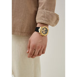 Guess Empire Chronograph Quartz Black Dial Black Silicon Strap Watch For Men - GW0583G2 Buy Now By Guess