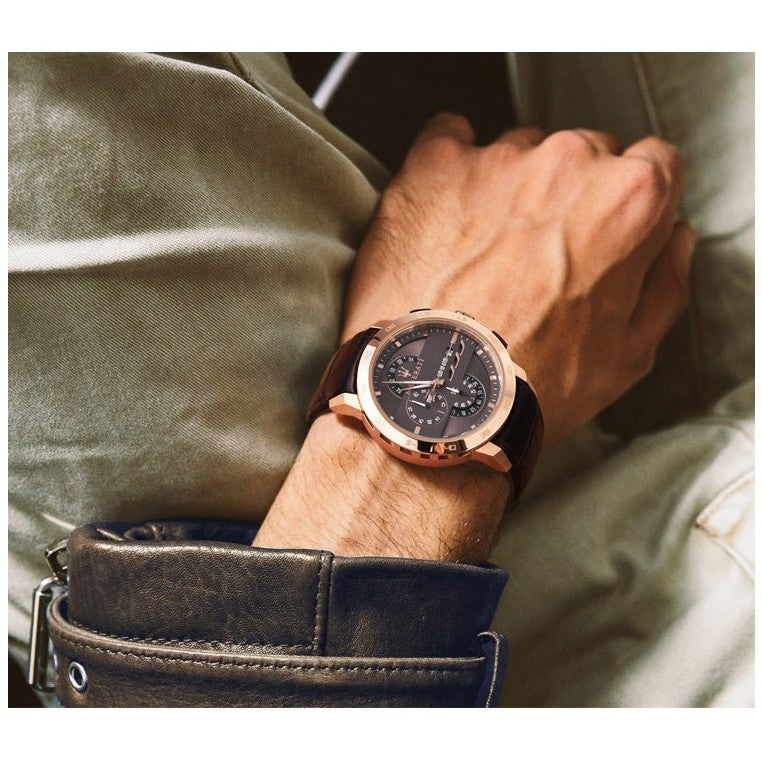 Maserati Ingegno Chronograph Brown Dial Brown Leather Strap Watch For Men - R8871619001 Buy Now By Maserati