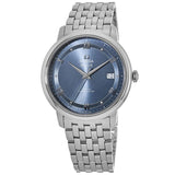 Omega De Ville Prestige Co-Axial Blue Dial Silver Steel Strap Watch for Men - 424.10.40.20.03.002 Buy Now By Omega