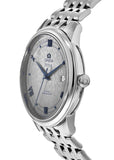 Omega De Ville Prestige Co-Axial Grey Dial Silver Steel Strap Watch for Men - 424.10.40.20.06.002 Buy Now By Omega