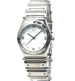 Marc Jacobs Amy White Dial Silver Steel Strap Watch for Women - MBM8518 Buy Now By Marc Jacobs