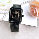 Guess Highline Black Dial Black Mesh Bracelet Watch for Women - W0826L4 Buy Now By Guess