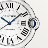 Cartier Ballon Bleu De Cartier Silver Dial Silver Steel Strap Watch for Women - WSBB0048 Buy Now By Cartier
