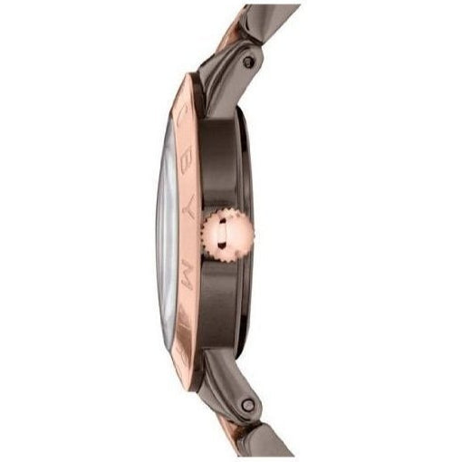 Marc Jacobs Amy Grey Dial Two Tone Steel Strap Watch for Women - MBM3195 Buy Now By Marc Jacobs