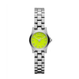 Marc Jacobs Henry Yellow Dial Silver Steel Strap Watch for Women - MBM3201 Buy Now By Marc Jacobs