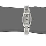Bulova Crystal Collection Silver Dial Silver Steel Strap Watch for Women - 96L235 Buy Now By Bulova