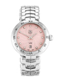 Tag Heuer Link Diamonds Pink Dial Silver Steel Strap Watch for Women - WAT1415.BA0954 Buy Now By Tag Heuer
