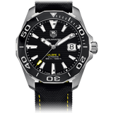 Tag Heuer Aquaracer Black Dial Watch for Men - WAY211A.FC6362 Buy Now By Tag Heuer