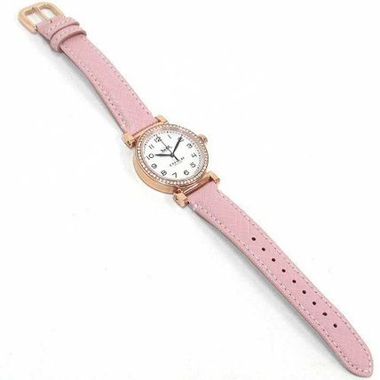 Coach Madison White Dial Pink Leather Strap Watch for Women - 14503395 Buy Now By Coach