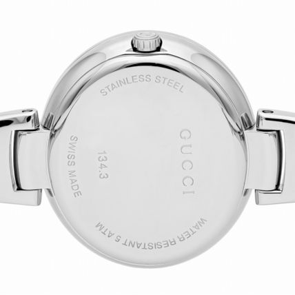 Gucci Guccissima Brown Dial Silver Steel Strap Watch For Women - YA134302 Buy Now By Gucci