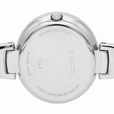 Gucci Guccissima Brown Dial Silver Steel Strap Watch For Women - YA134302 Buy Now By Gucci