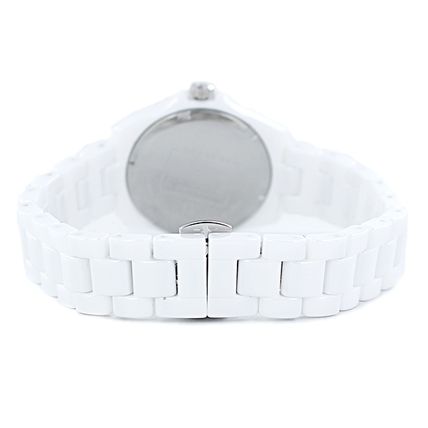 Coach Preston White Dial White Steel Strap Watch for Women - 14503462 Buy Now By Coach
