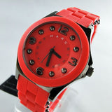 Marc Jacobs Pelly Red Dial Red Silicone Strap Watch for Women - MBM2590 Buy Now By Marc Jacobs