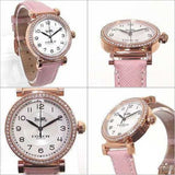 Coach Madison White Dial Pink Leather Strap Watch for Women - 14503395 Buy Now By Coach