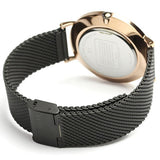 Coach Charles Black Ion Dial Black Mesh Bracelet Watch for Men - 14602470 Buy Now By Coach