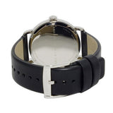 Marc Jacobs Fergus White Dial Black Leather Strap Watch for Men - MBM5076 Buy Now By Marc Jacobs