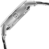 Emporio Armani Meccanico Automatic Black Dial Silver Steel Strap Watch For Men - AR60055 Buy Now By Emporio Armani