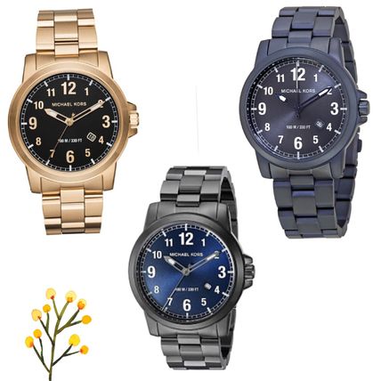 Michael Kors Paxton Quartz Blue Dial Blue Steel Strap Watch For Men - MK8533 Buy Now By Michael Kors