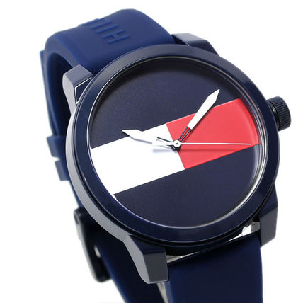 Tommy Hilfiger Denim Quartz Blue Dial Blue Rubber Strap Watch for Men - 1791322 Buy Now By Tommy Hilfiger