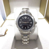 Versace Hellenyium Black Dial Silver Steel Strap Watch for Women - V12020015 Buy Now By Versace