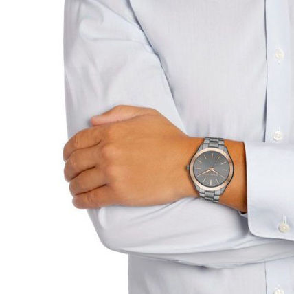 Michael Kors Runway Quartz Grey Dial Grey Steel Strap Watch For Women - MK8576 Buy Now By Michael Kors