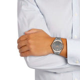 Michael Kors Runway Quartz Grey Dial Grey Steel Strap Watch For Women - MK8576 Buy Now By Michael Kors